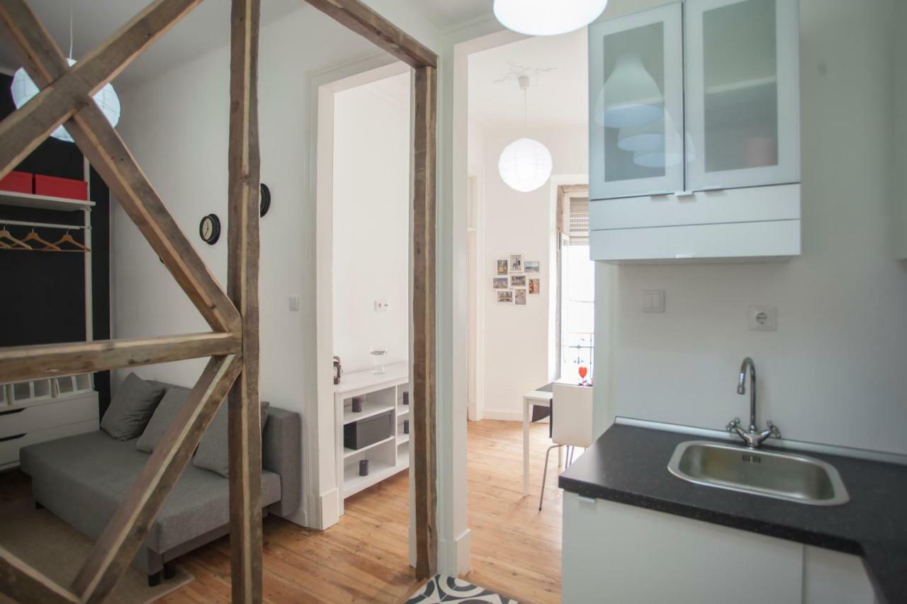 Cool Lisbon Apartment Luaran gambar