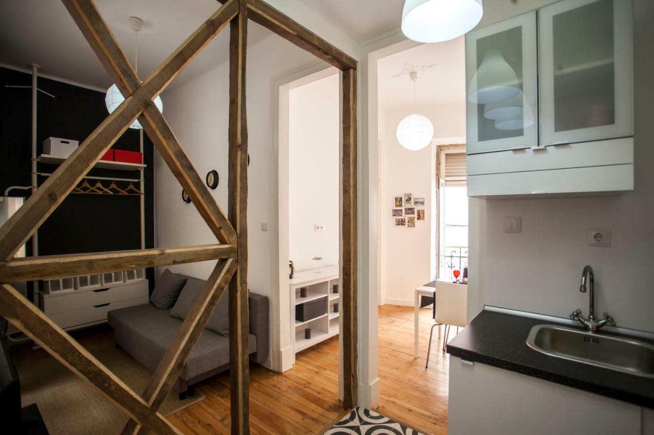 Cool Lisbon Apartment Luaran gambar