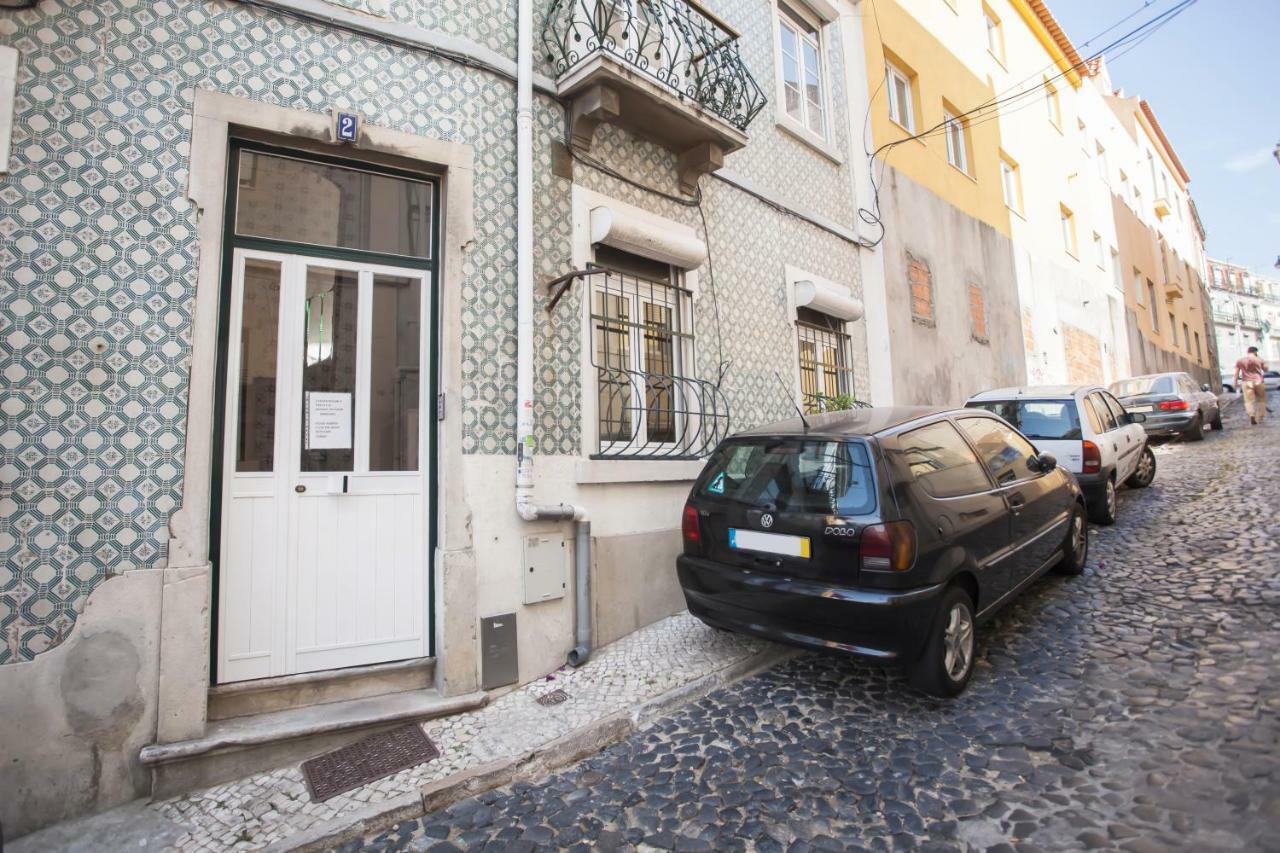 Cool Lisbon Apartment Luaran gambar